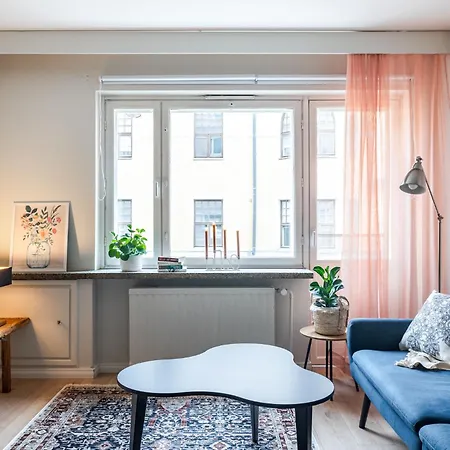 Charming 1br With Great Location Huoneisto *