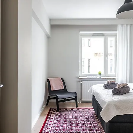 Charming 1br With Great Location Appartement Lahti