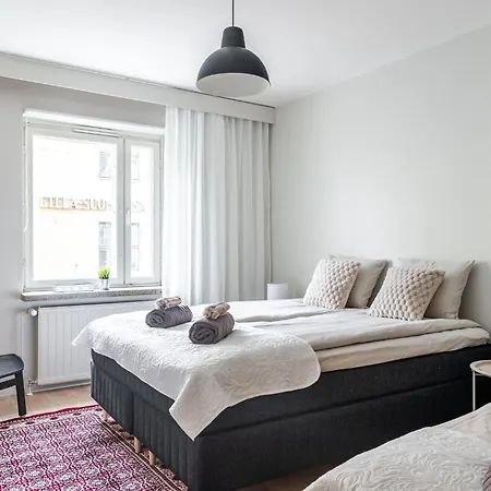 Charming 1br With Great Location Appartement Lahti