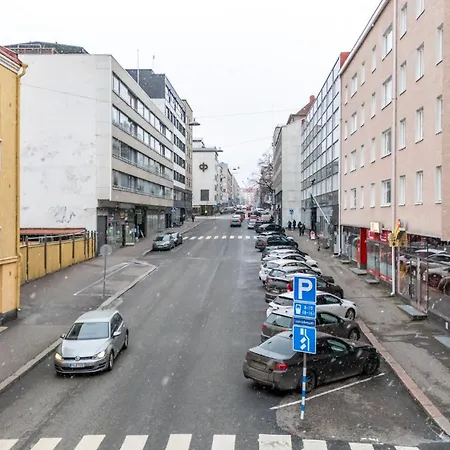 Charming 1br With Great Location Lahti