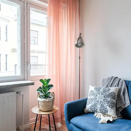 Charming 1br With Great Location Huoneisto
